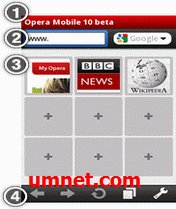 Opera Mobile 11 S60v3 Downloads