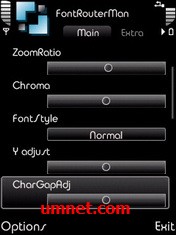 Download Fontrouterman Symbian S60v3