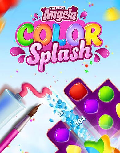 Talking Angela color splash android game free download : Dertz