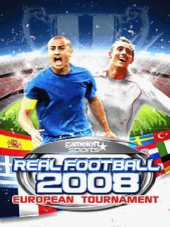 Eu tournament. Реал футбол 2008. Real Futbol 2008 java.