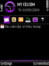 Black Nokia E63 Themes Free Download Dertz